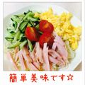 melonty's cooksnap of when they made 中華そうめん.