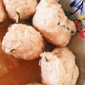 ☆チィちゃん☆'s cooksnap of when they made 大根と鶏つみれのトロトロ煮〜大葉入り♡〜.