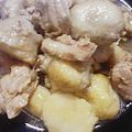 スイートゆう's cooksnap of when they made 鶏肉と里芋の煮物.