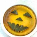 (R.R)'s cooksnap of when they made ハロウィン仕様かぼちゃのチーズケーキ.