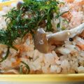 あおいじゅんせい's cooksnap of when they made 鮭の炊き込みご飯.