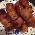 ★ぺっこ★'s cooksnap of when they made チーズ入り肉巻きおにぎり.