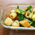 パパチとママチ's cooksnap of when they made 簡単１品！ちくわきゅうりの焼肉タレ炒め.