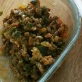 カオリンドル's cooksnap of when they made 簡単・大好き☆給食のドライカレー.