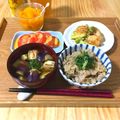 まあぽぽ's cooksnap of when they made 舞茸と豚バラの炊き込みご飯.