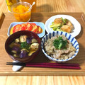 まあぽぽ's cooksnap of when they made 舞茸と豚バラの炊き込みご飯.