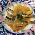aoisoramam's cooksnap of when they made 骨ごと食べましょ✿サンマのトマト煮✿.