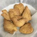 にこぬん's cooksnap of when they made 簡単サクほろクッキー♪.