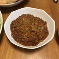 a0imama♡'s cooksnap of when they made チリコンカン.