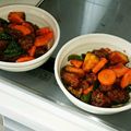 かぉP's cooksnap of when they made ケチャップ味★レバーとジャガイモの揚げ煮.