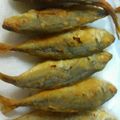 猫まんま☆'s cooksnap of when they made あじの丸揚げ.