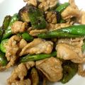 クックBH5M9F☆'s cooksnap of when they made なすと豚肉☆夏野菜☆スタミナ炒め.