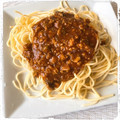 結真は道産子♪'s cooksnap of when they made わが家自慢の味♪和風ミートソース♪.