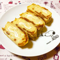 ゆにこーん☆'s cooksnap of when they made 余ったかんぴょうで＊卵焼き.