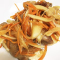 ☆aporo☆'s cooksnap of when they made ☆かさ増し☆肉巻き豆腐の南蛮漬け☆.