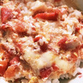 もちめりちゃん's cooksnap of when they made まるごとトマトふわふわスープ.