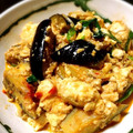 jun_rihua's cooksnap of when they made 茄子と豆腐の中華風豆板醤炒め.