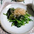ＴＯＭＯＷＡＴ's cooksnap of when they made 塩麹でほうれん草のおひたし.