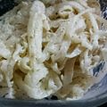 りりもこもこ's cooksnap of when they made 大根のごまマヨあえ★マヨ気分の副菜に.