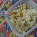 さぁ★たぁ★'s cooksnap of when they made 旬！新生姜とモズクの炊き込みご飯.