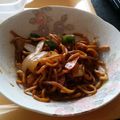 たてちゃん's cooksnap of when they made 冷めてもくっつかない焼きそばお弁当.