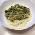 azbjbn's cooksnap of when they made 暑い夏に！納豆めかぶのネバネバ冷やうどん.
