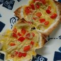 doppi's cooksnap of when they made イースター☆春巻きの皮キッシュ.