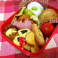 にゃにゃ☆☆☆'s cooksnap of when they made お弁当おかず！ちょっと豪華？な卵焼き.