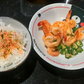 artak's cooksnap of when they made えびとおくらのオイスター炒め.