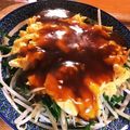 ayakamama✩'s cooksnap of when they made ★うちのもやしニラ玉中華あんかけ★.
