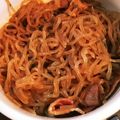 noburi_'s cooksnap of when they made 糸こんにゃくとベーコンの炒め煮.