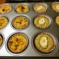 MaKo2mama's cooksnap of when they made かぼちゃとにんじんの米粉マフィン♡.