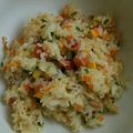 クックX3TKST☆'s cooksnap of when they made パッと炒めるだけ‼ピラフ風エビチャーハン.