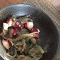 クックM83D7D☆'s cooksnap of when they made ビールのおつまみ❤️タコと大葉の炒め物.