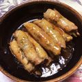遥ちゃんのママ's cooksnap of when they made ナスの豚肉巻き ～甘め～.