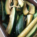 はこやん☆'s cooksnap of when they made きゅうりと生姜の漬物.