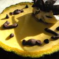 akim200X's cooksnap of when they made かぼちゃのなめらかレアチーズケーキ.
