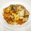 のかまるこ's cooksnap of when they made 鶏肉とちんげん菜のオイスターソース炒め.