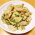 ドルフィンサーモン's cooksnap of when they made 簡単♫ピーマン ウインナー 卵炒め.