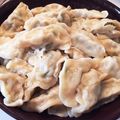 ととてひま74☆'s cooksnap of when they made 一番人気♪本格手作り水餃子！！.