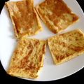 クック58J1VC☆'s cooksnap of when they made *離乳食後期*ふわふわフレンチトースト.