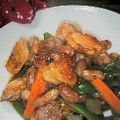 tomonyaa's cooksnap of when they made 鶏とピーマンの炒め物.