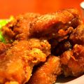 きちとかもめ's cooksnap of when they made お母さんのザクッカリッ鶏のから揚げ☆.