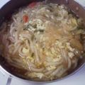 やしゅう's cooksnap of when they made 野菜と卵のとろとろうどん.