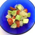 おくっち家's cooksnap of when they made アボカド、トマト、グレープフルーツサラダ.