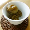 ｊｏｃｏｍｏｍｏｌａ's cooksnap of when they made 梅シロップの梅で♡梅の甘露煮.