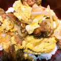 山本さん家's cooksnap of when they made 残った唐揚げで、リメイク親子丼☆彡.。.