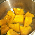 シーちゃんベーちゃん's cooksnap of when they made かぼちゃの煮付け.