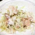 卵せんべい's cooksnap of when they made らっきょうのシーチキンマヨネーズ和え.
