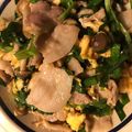 Loomer's cooksnap of when they made 豚バラとニラのオイスターソース炒め！.